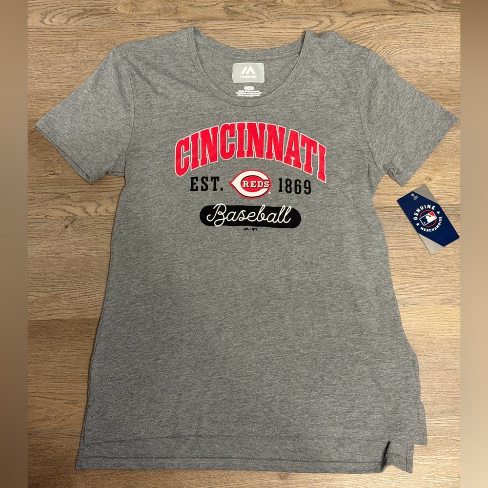 Cincinnati Reds Baseball Women’s T Shirt